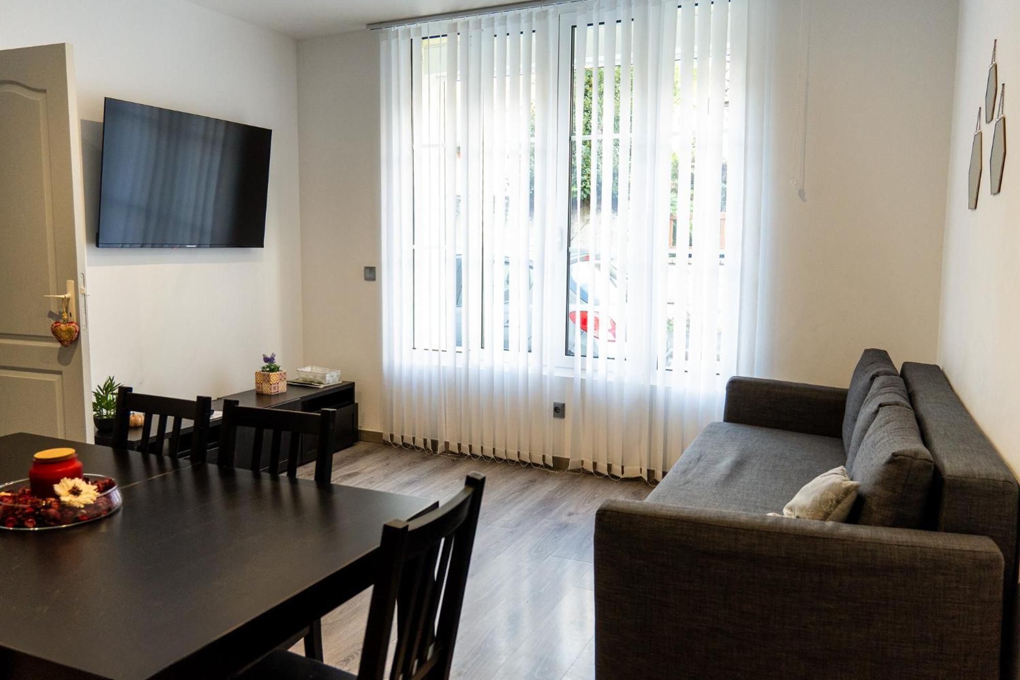Le Pin  A L'Ombre Du Pin "1" - Ground-Floor T3 Near Disneyland And Paris, 1-6 Guests מראה חיצוני תמונה